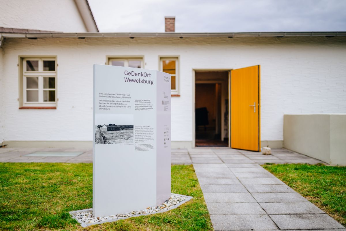 Besichtigung GeDenkOrt